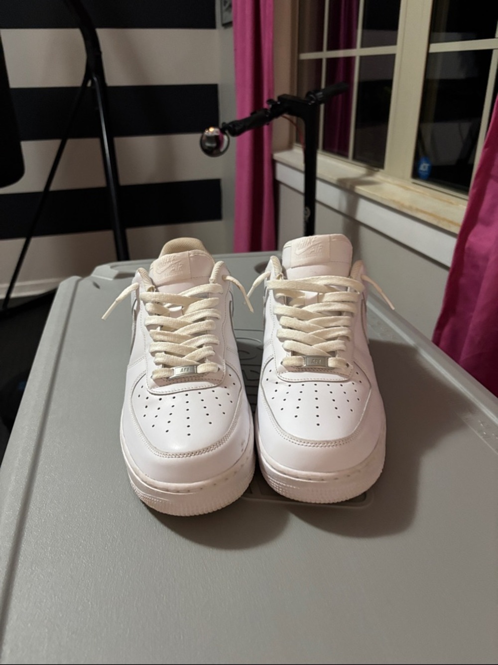 Nike White Air Forces
